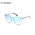 Fashion Private Label Designer Blaue Sonnenbrille